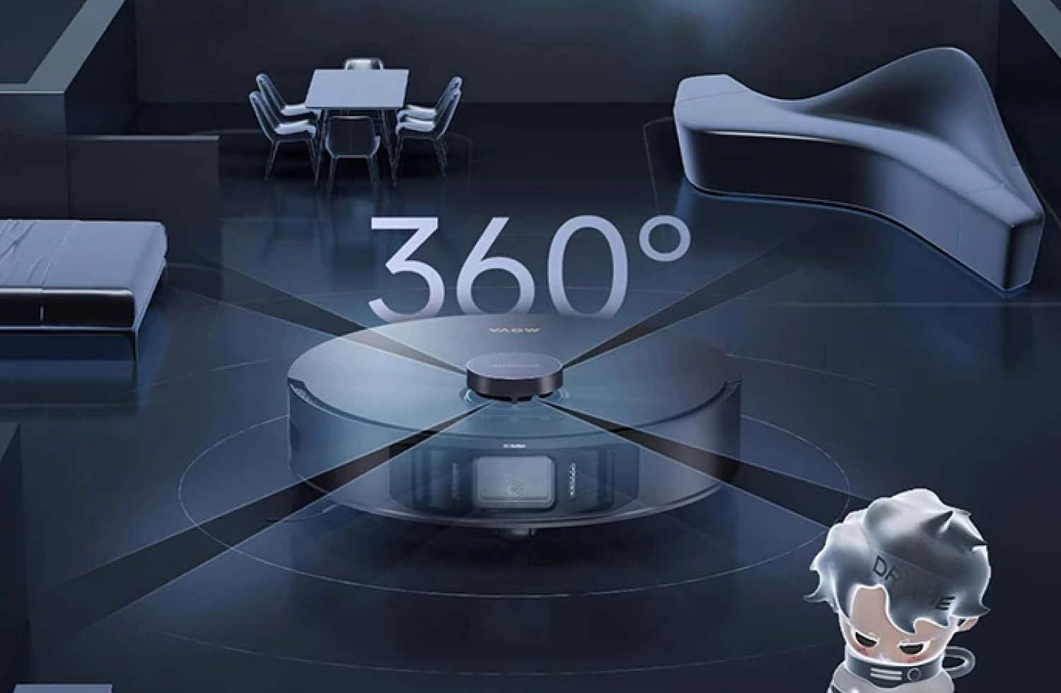 Dreame Mova G30 Ultra - Obstacle Avoidance