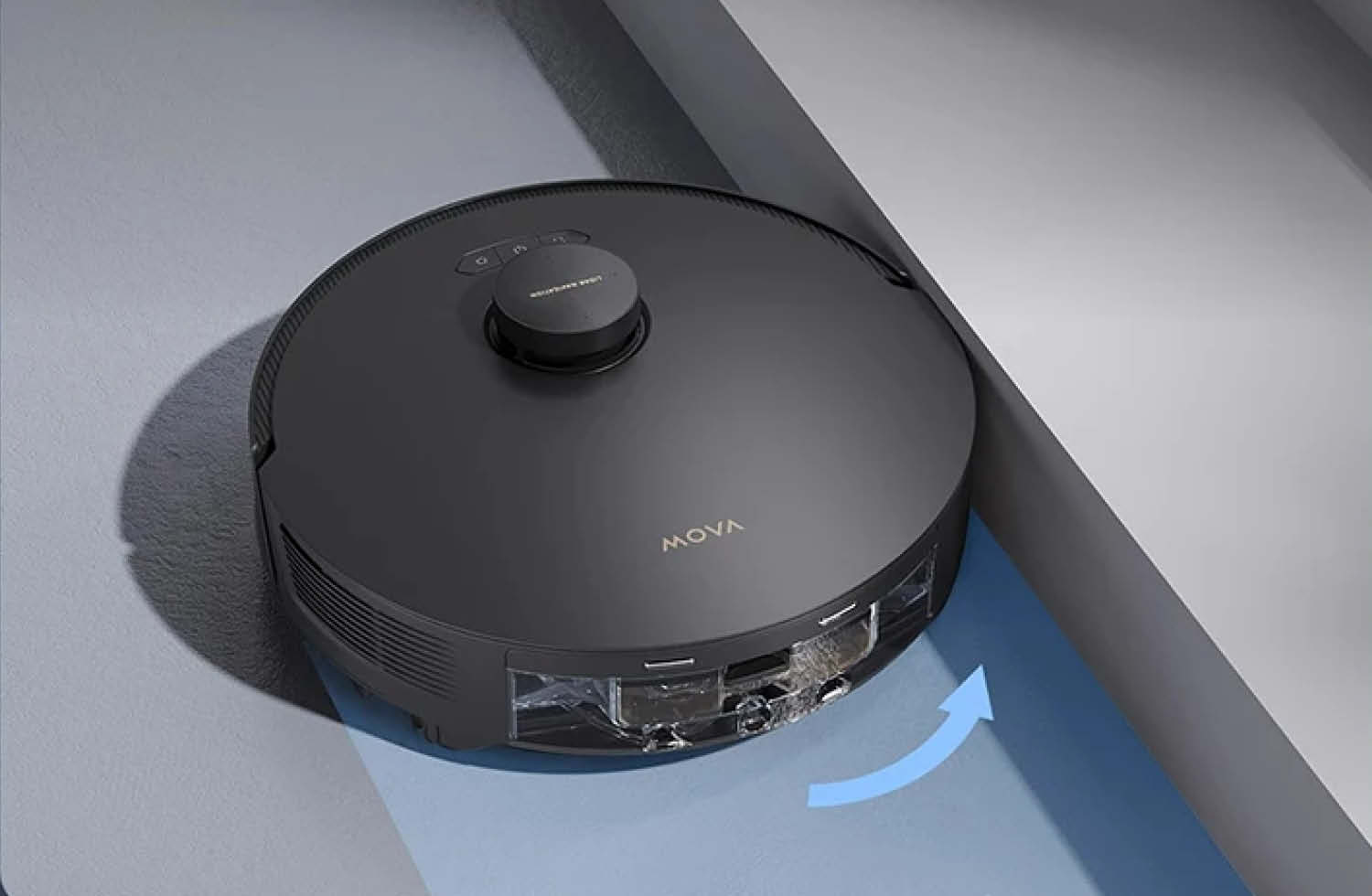 Dreame Mova G30 Ultra - Randreinigung