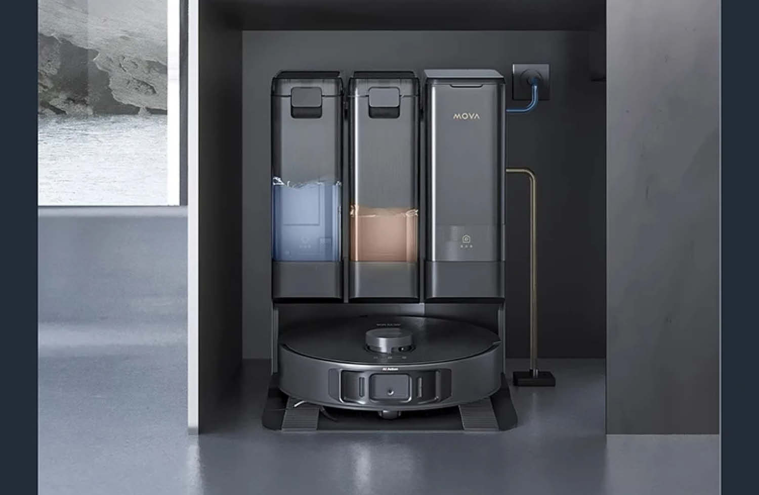 Dreame Mova G30 Ultra - Wasseranschluss