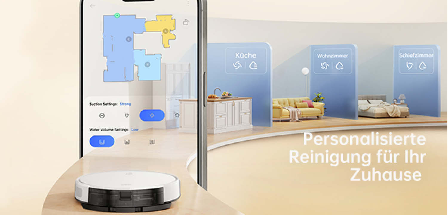 Dreame Mova M1 Karte