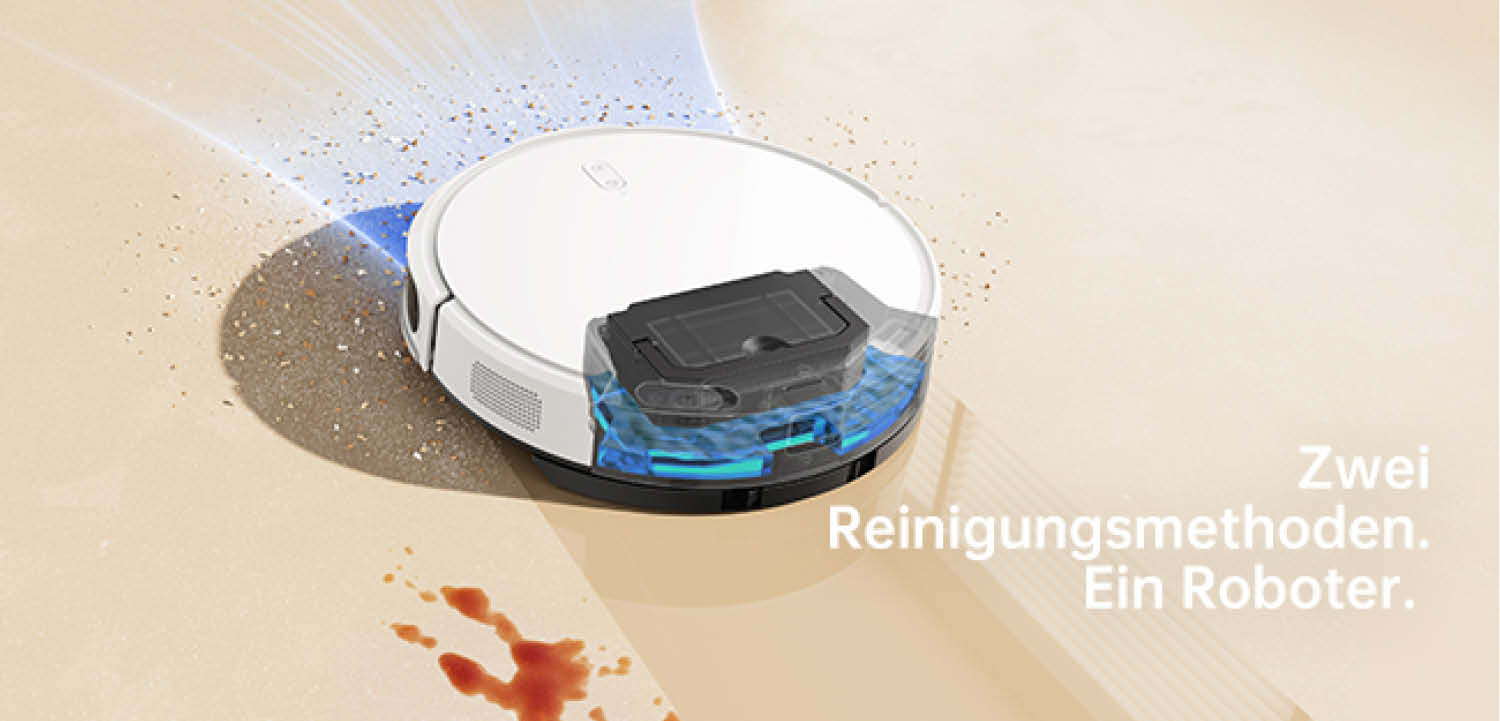 Dreame Mova M1 Wischen