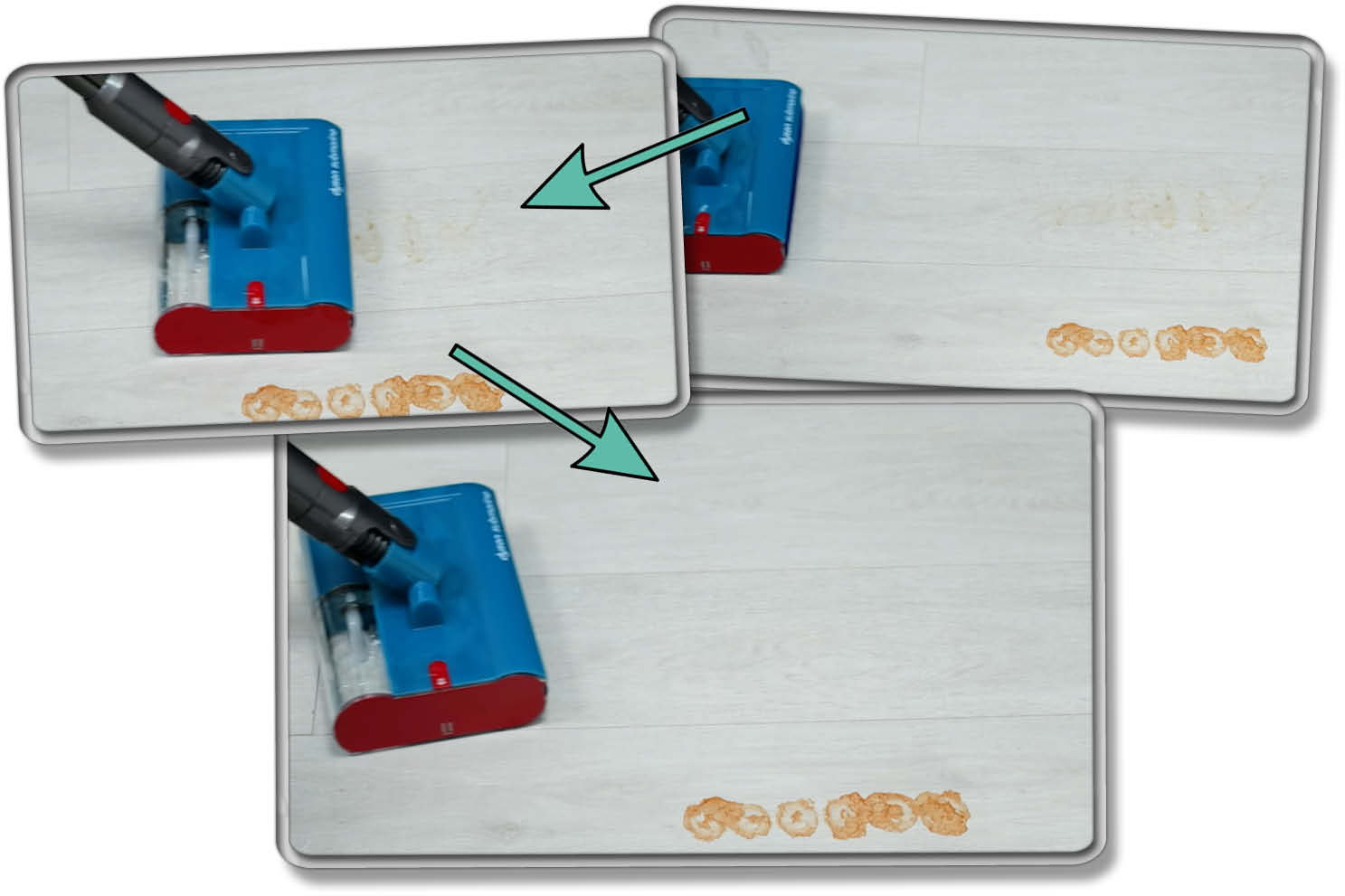 Dyson V15s Detect Submarine - Kaffee getrocknet