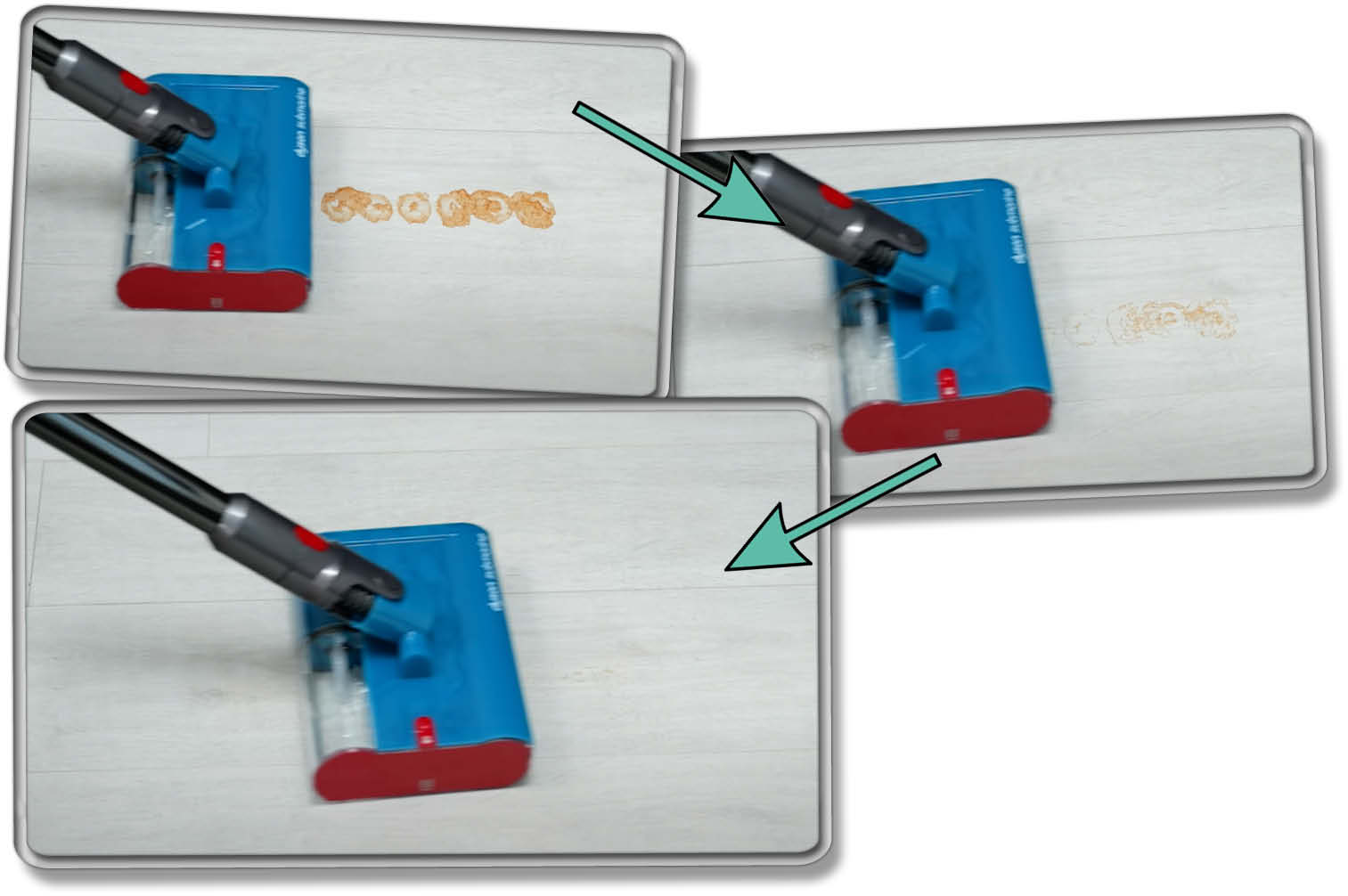 Dyson V15s Detect Submarine - Ketchup getrocknet