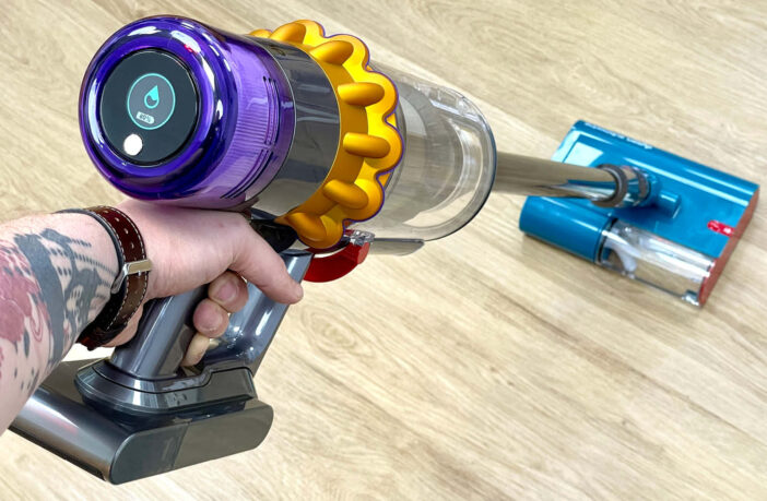 Dyson V15s Detect Submarine - Wir haben den Akkusauger-Wischsauger ganz genau unter die Lupe genommen!