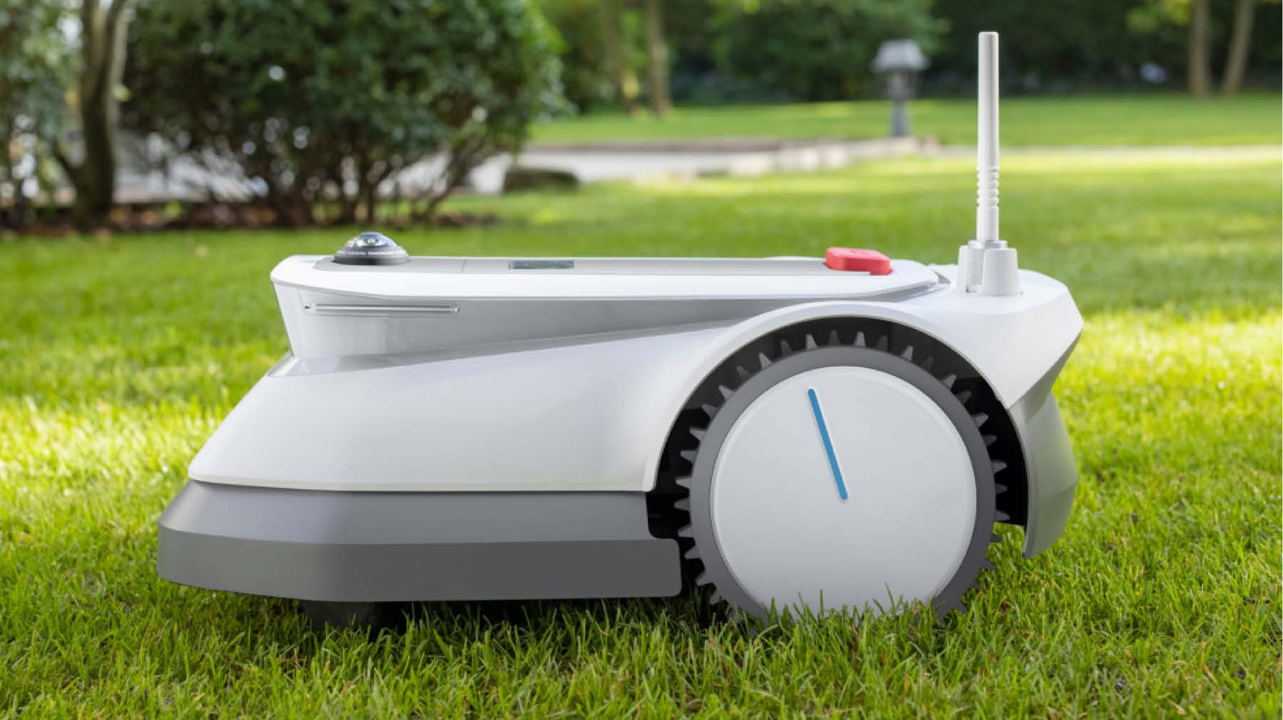 ECOVACS GOAT G1-800 White Action