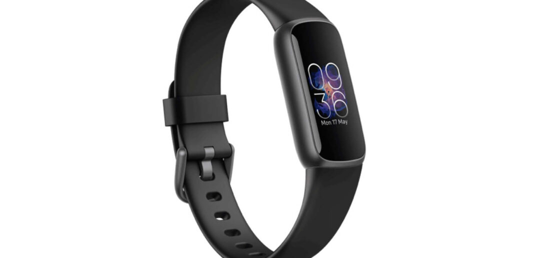 Fitbit Luxe Schwarz