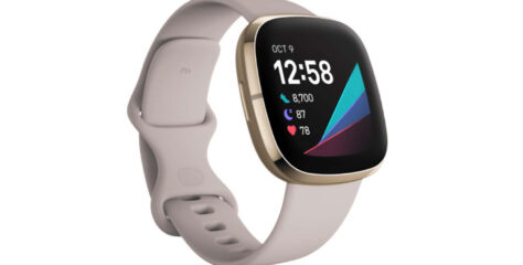 Fitbit Sense Softgold