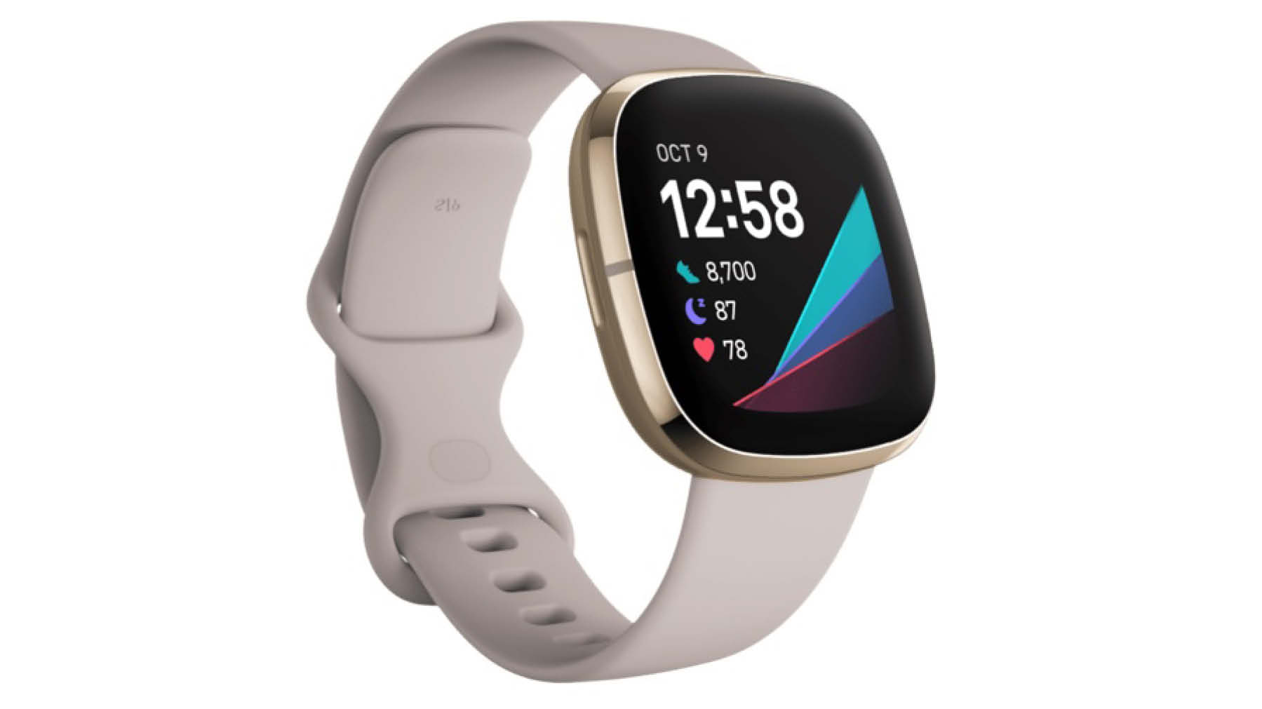 Fitbit Sense Softgold
