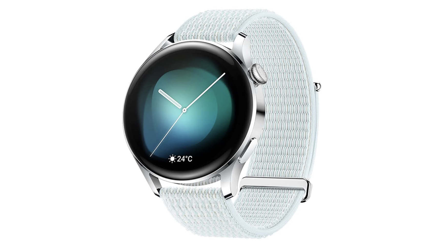 HUAWEI Watch 3 Gray Blue Nylon Strap