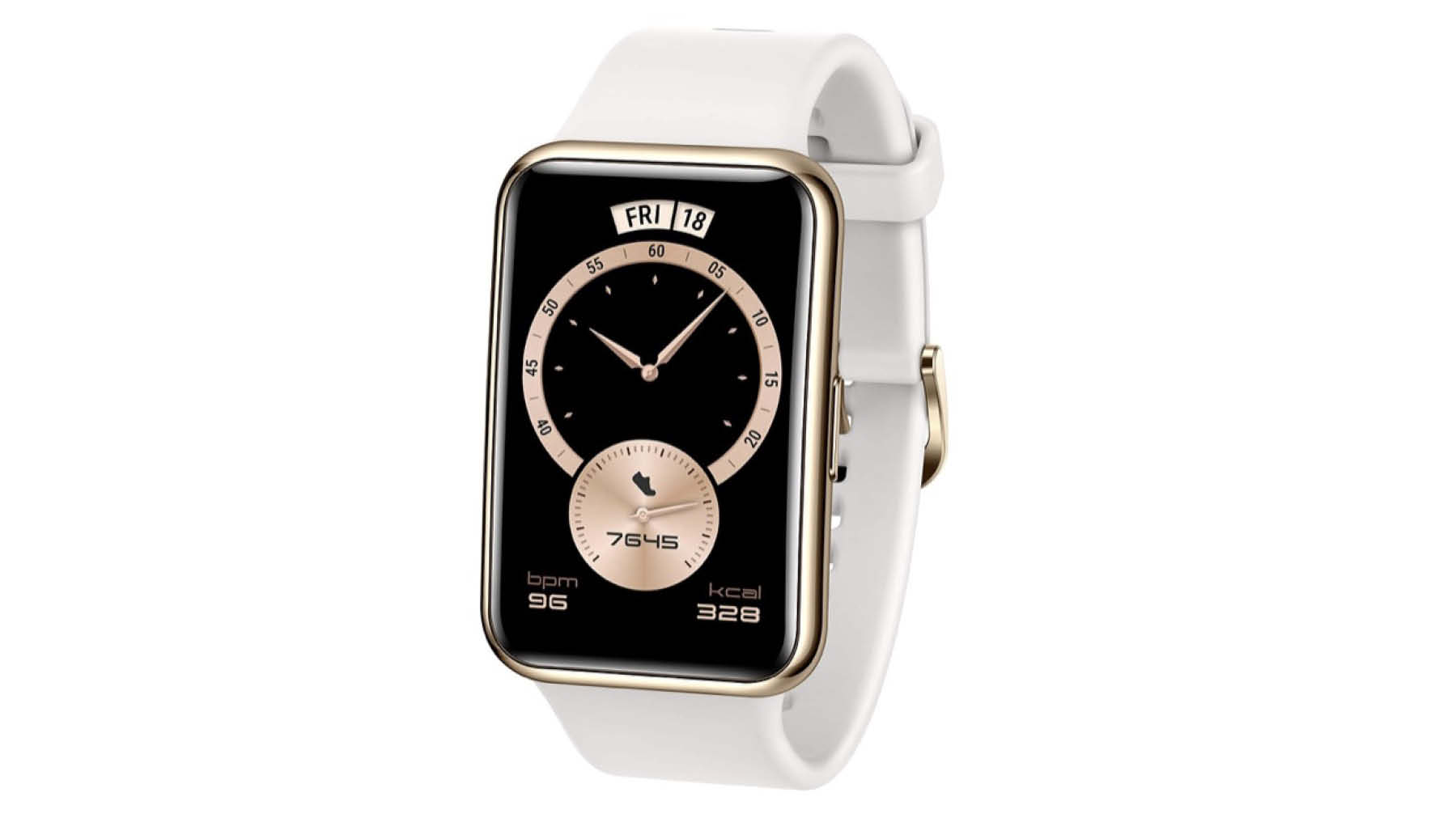 HUAWEI Watch Fit Elegant Frosty White