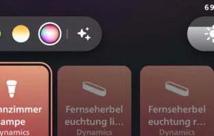 Hue bringt dritten Farbkreis in die App