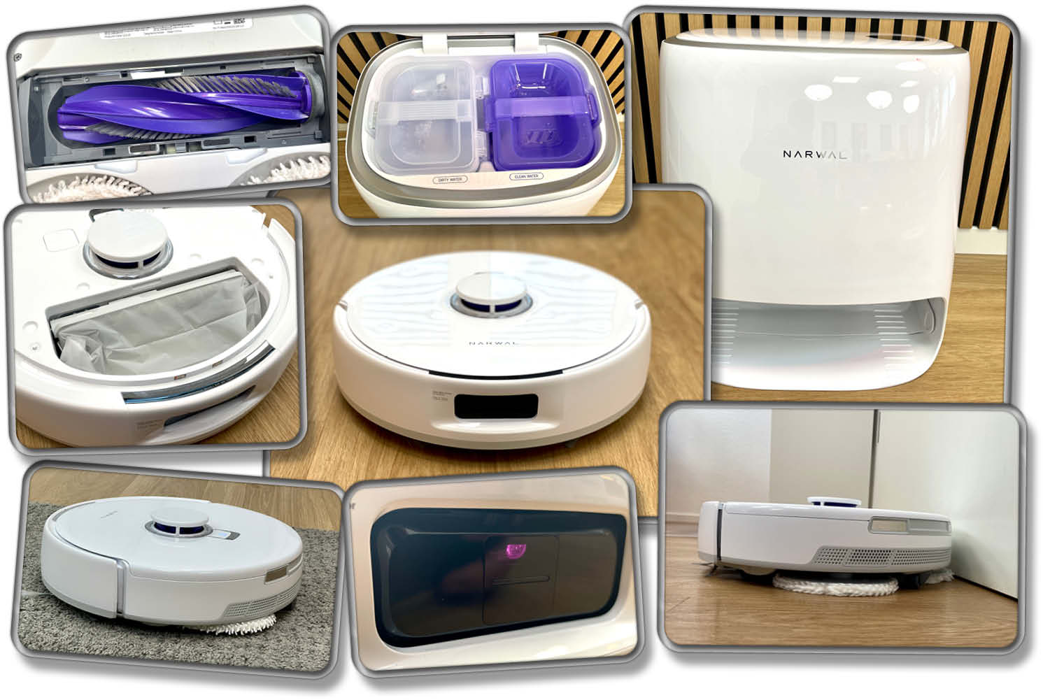 Narwal Freo X Ultra - Wir haben den neuen Saugroboter mit Wischfunktion und Staubkompression getestet!