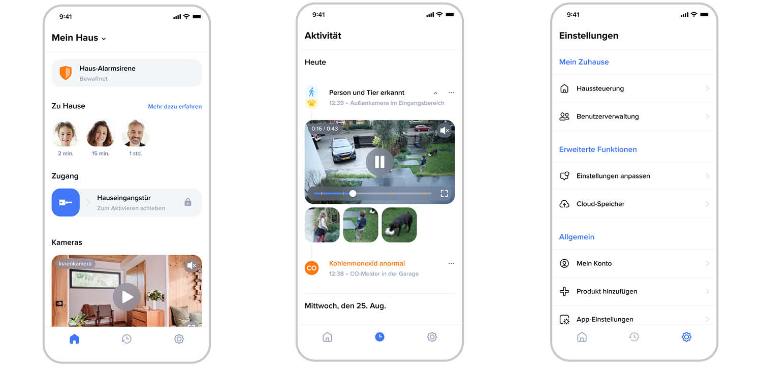 Netatmo neue App - Kernfunktionen
