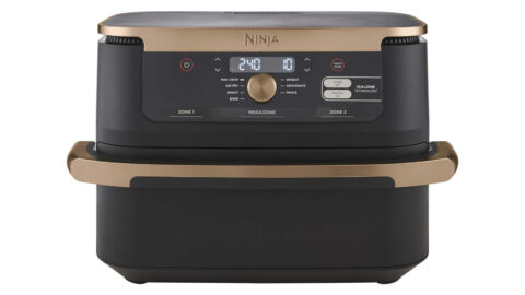 Ninja Foodi FlexDrawer 10,4 L Schwarz:Bronze