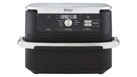 Ninja Foodi FlexDrawer 10,4 L Schwarz:Silber