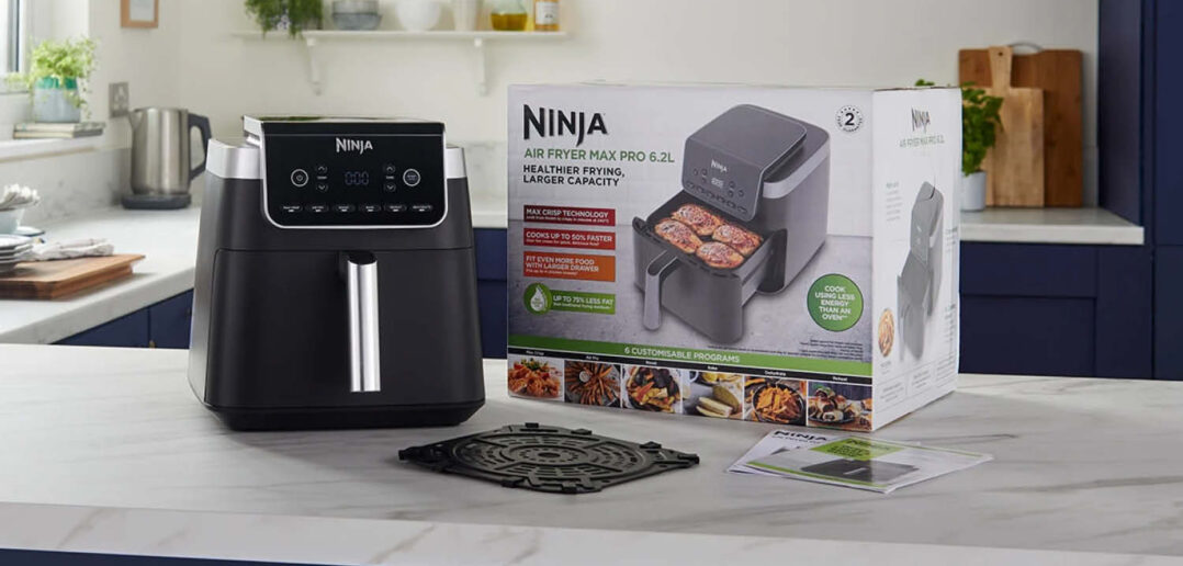 Ninja Heißluftfritteuse Max Pro