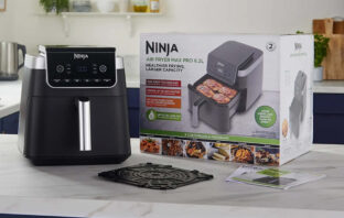 Ninja Heißluftfritteuse Max Pro