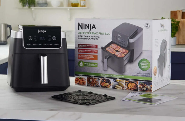 Ninja Heißluftfritteuse Max Pro