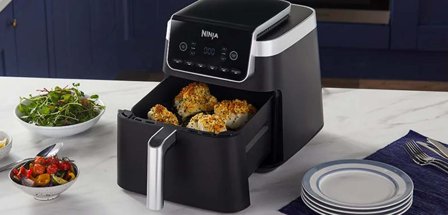 Ninja Heißluftfritteuse Max Pro