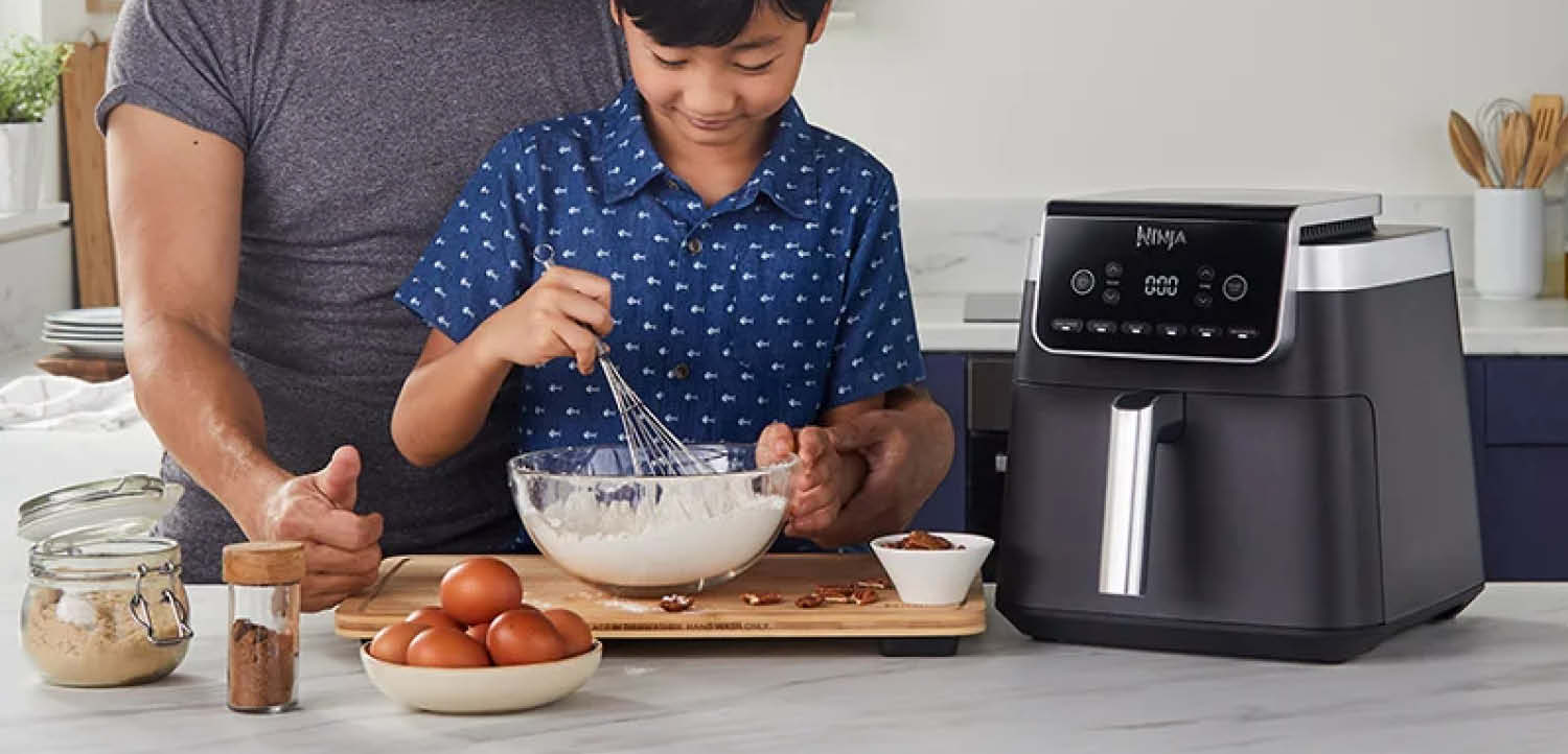 Ninja Heißluftfritteuse Max Pro