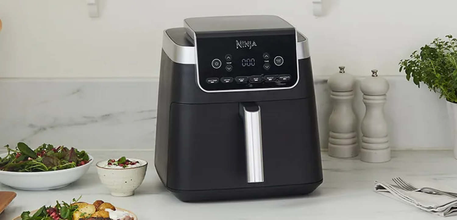 Ninja Heißluftfritteuse Max Pro