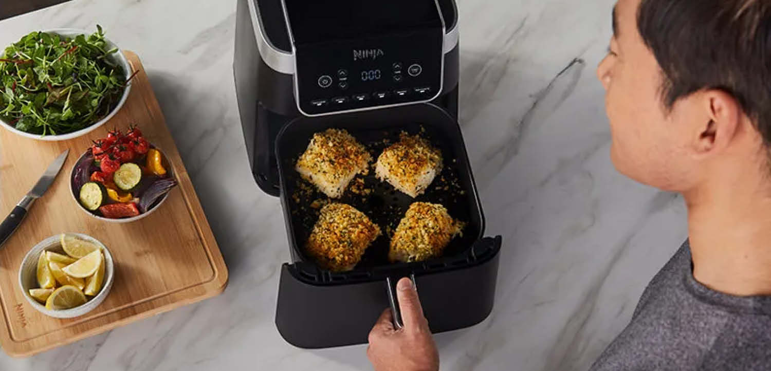 Ninja Heißluftfritteuse Max Pro