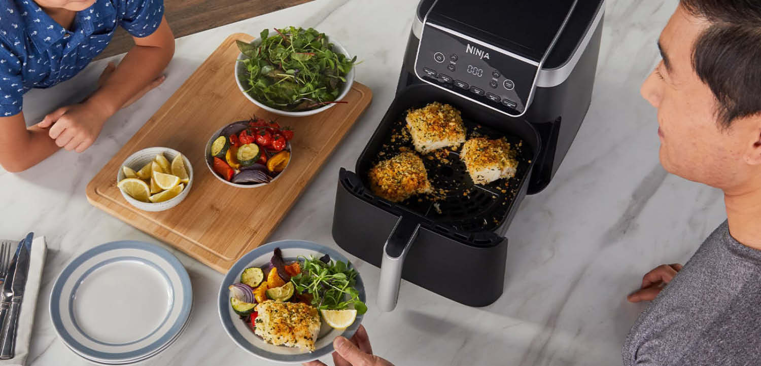 Ninja Heißluftfritteuse Max Pro