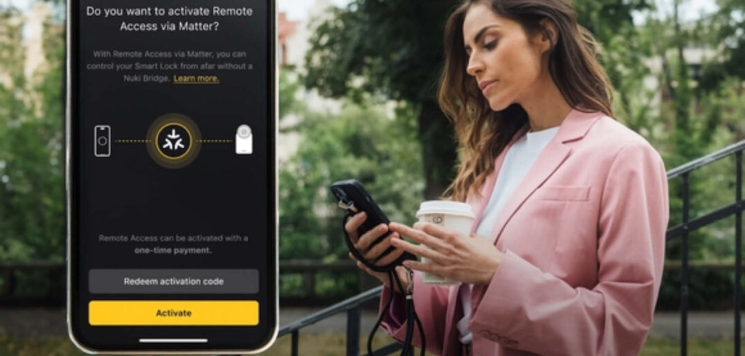 Nuki Remote via Thread