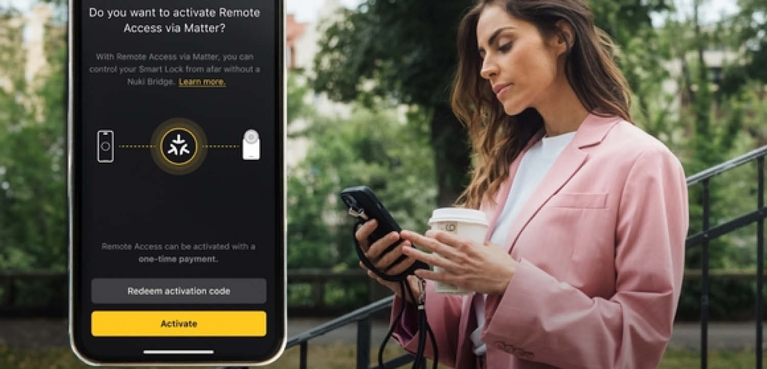 Nuki Remote via Thread