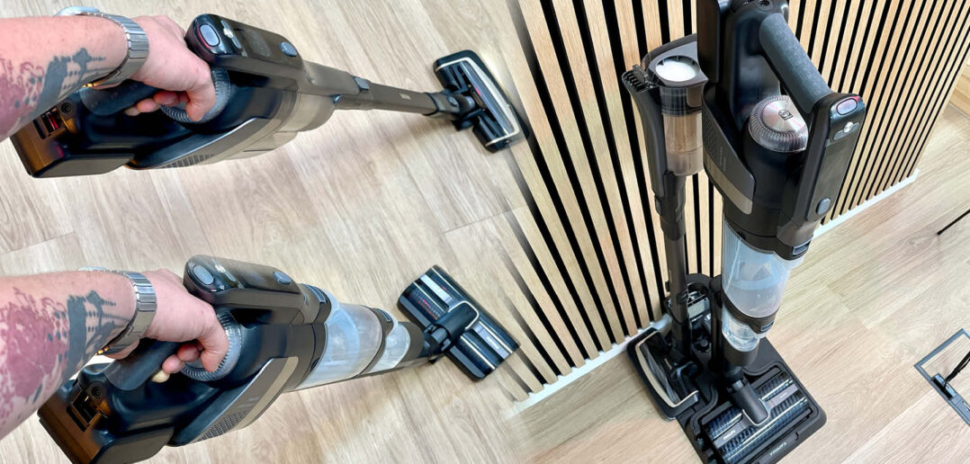 Philips 9000 Series AquaTrio Cordless - Wir haben den 3-in-1-Reiniger getestet