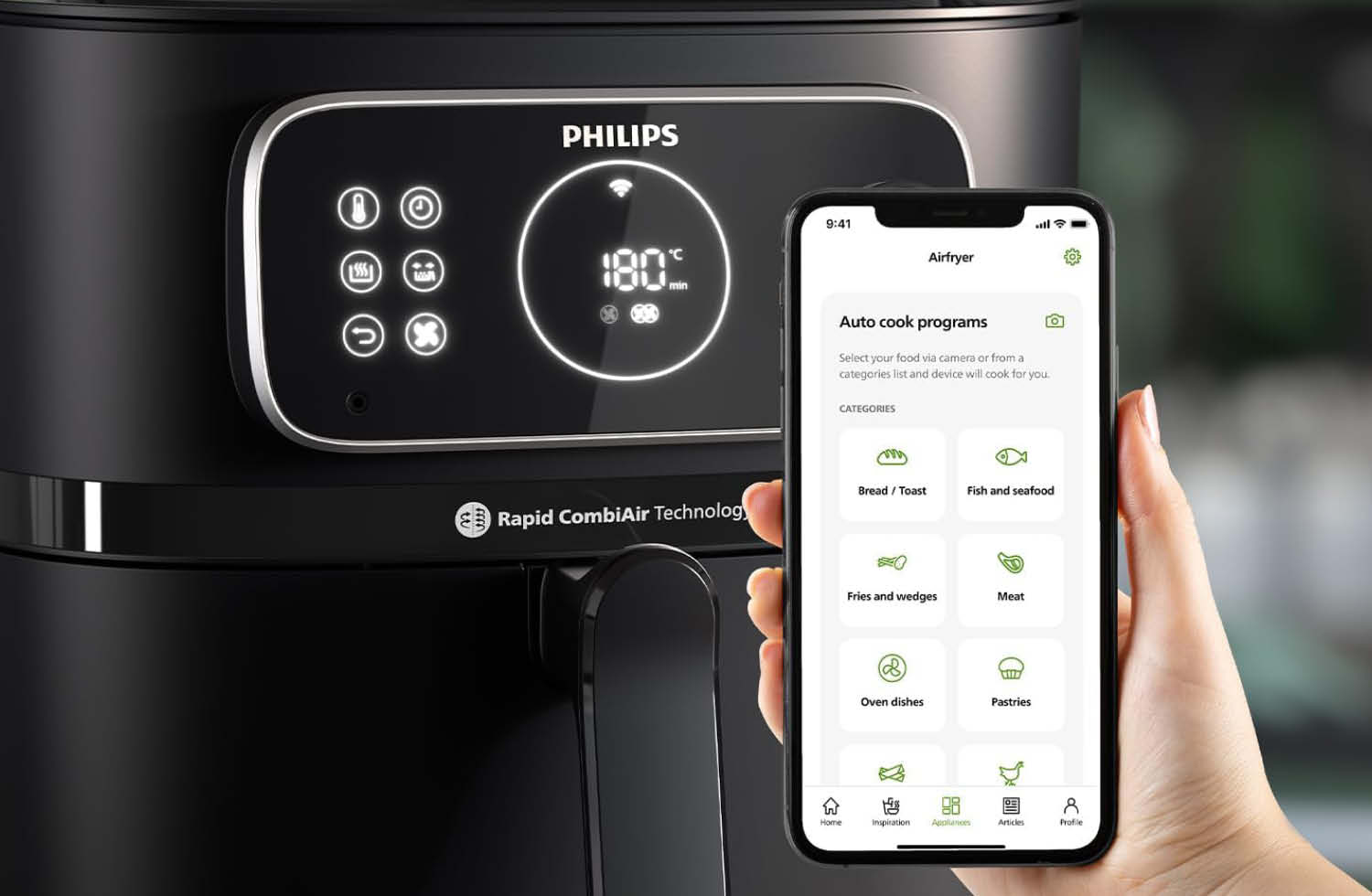 Philips Airfryer Combi 7000 XXL 