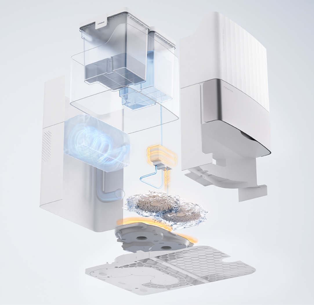 Roborock P10S Pro (ohne Wasseranschluss)