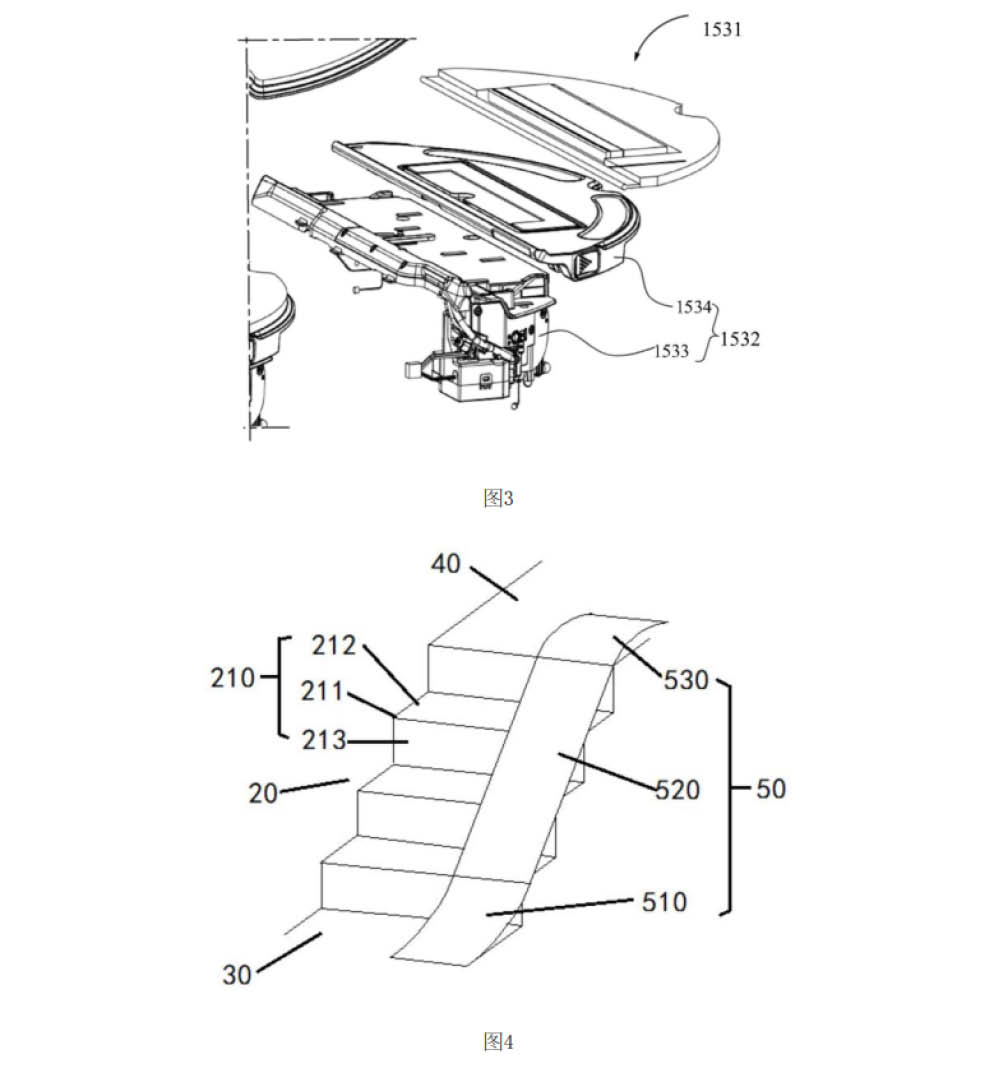 Roborock Patent Treppen