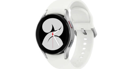 Samsung Galaxy Watch 4 (LTE) 40 mm Aluminium Silver