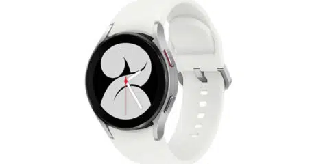 Samsung Galaxy Watch 4 (LTE) 40 mm Aluminium Silver
