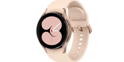 Samsung Galaxy Watch4 (Bluetooth) 40 mm Aluminium Pink Gold