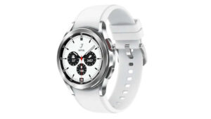 Samsung Galaxy Watch4 Classic (Bluetooth) 42 mm Edelstahl Silver