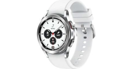 Samsung Galaxy Watch4 Classic (Bluetooth) 42 mm Edelstahl Silver