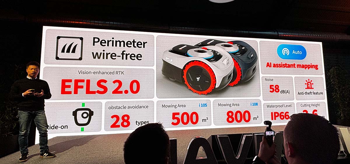 Segway Navimow i Serie