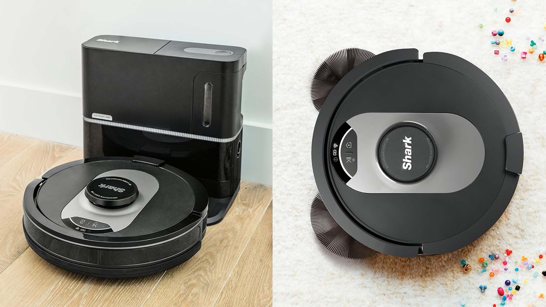 Shark AI Saugroboter