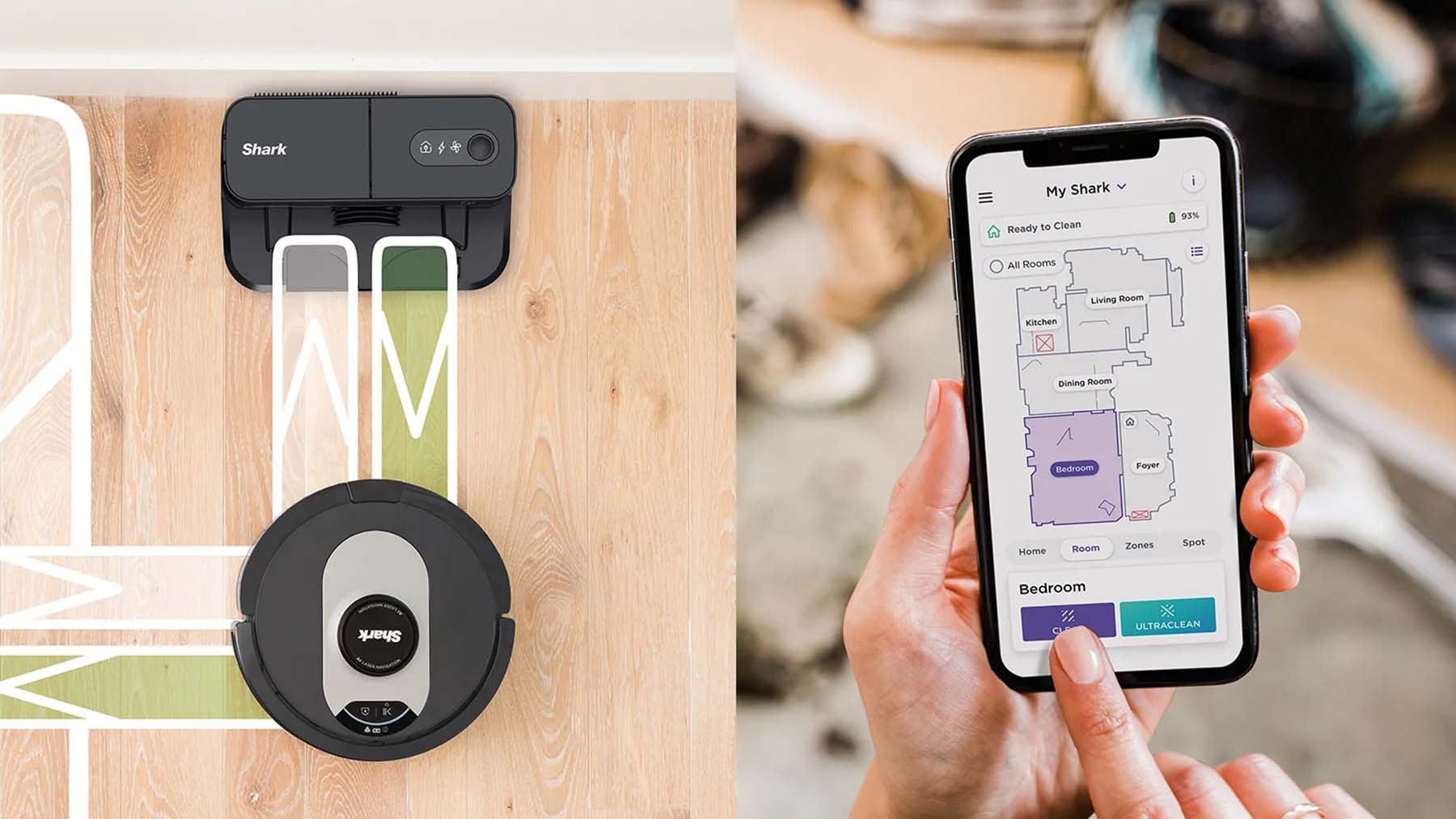 Shark AI Saugroboter