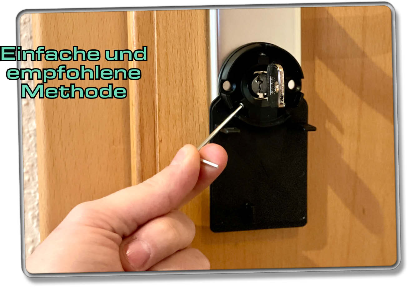 Smart Lock Schrauben