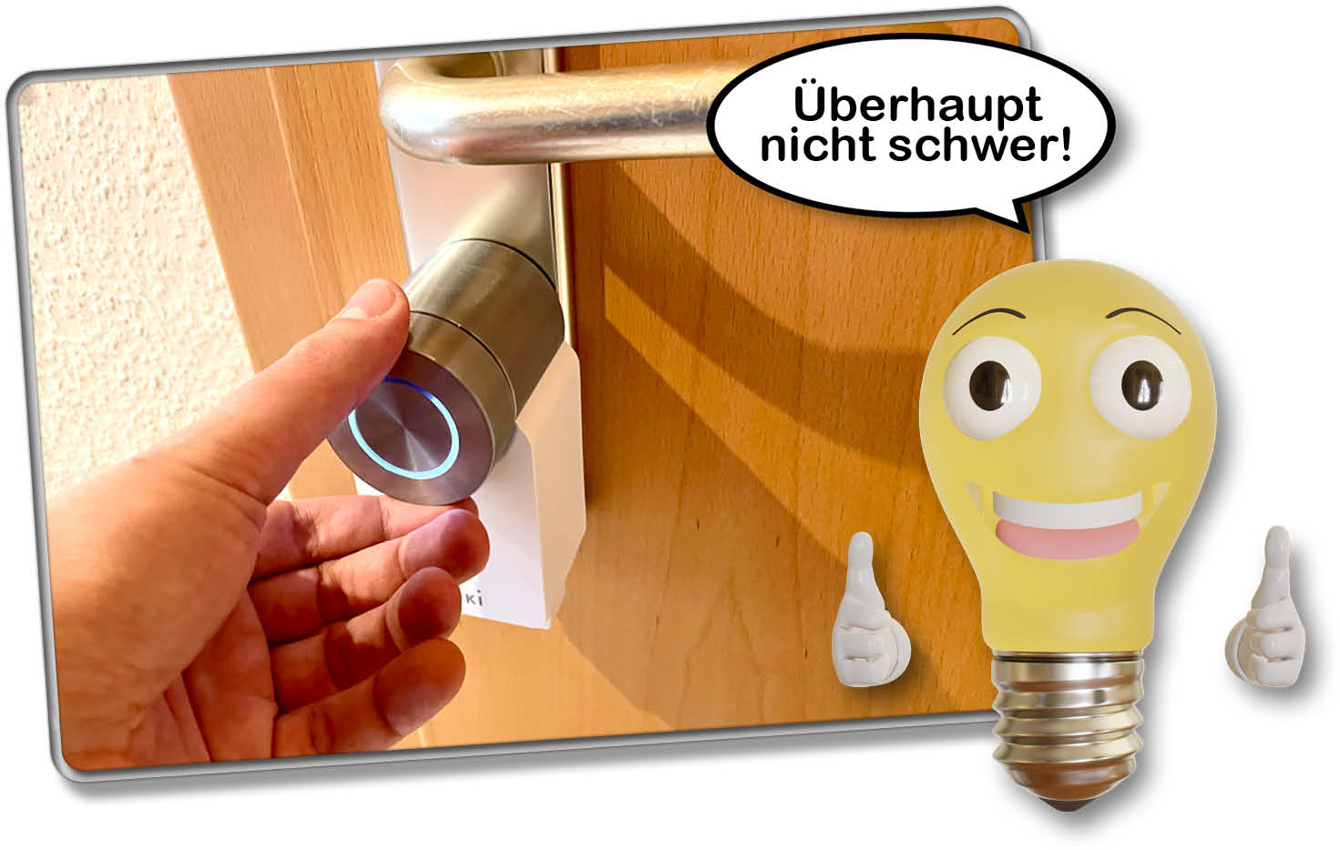 Smart Lock selber montieren