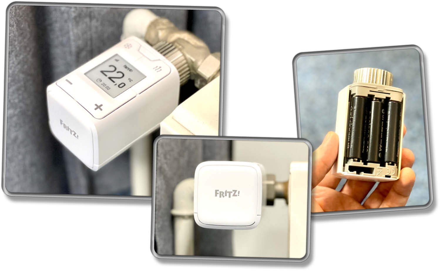 So sieht das AVM FRITZ!DECT 302 aus