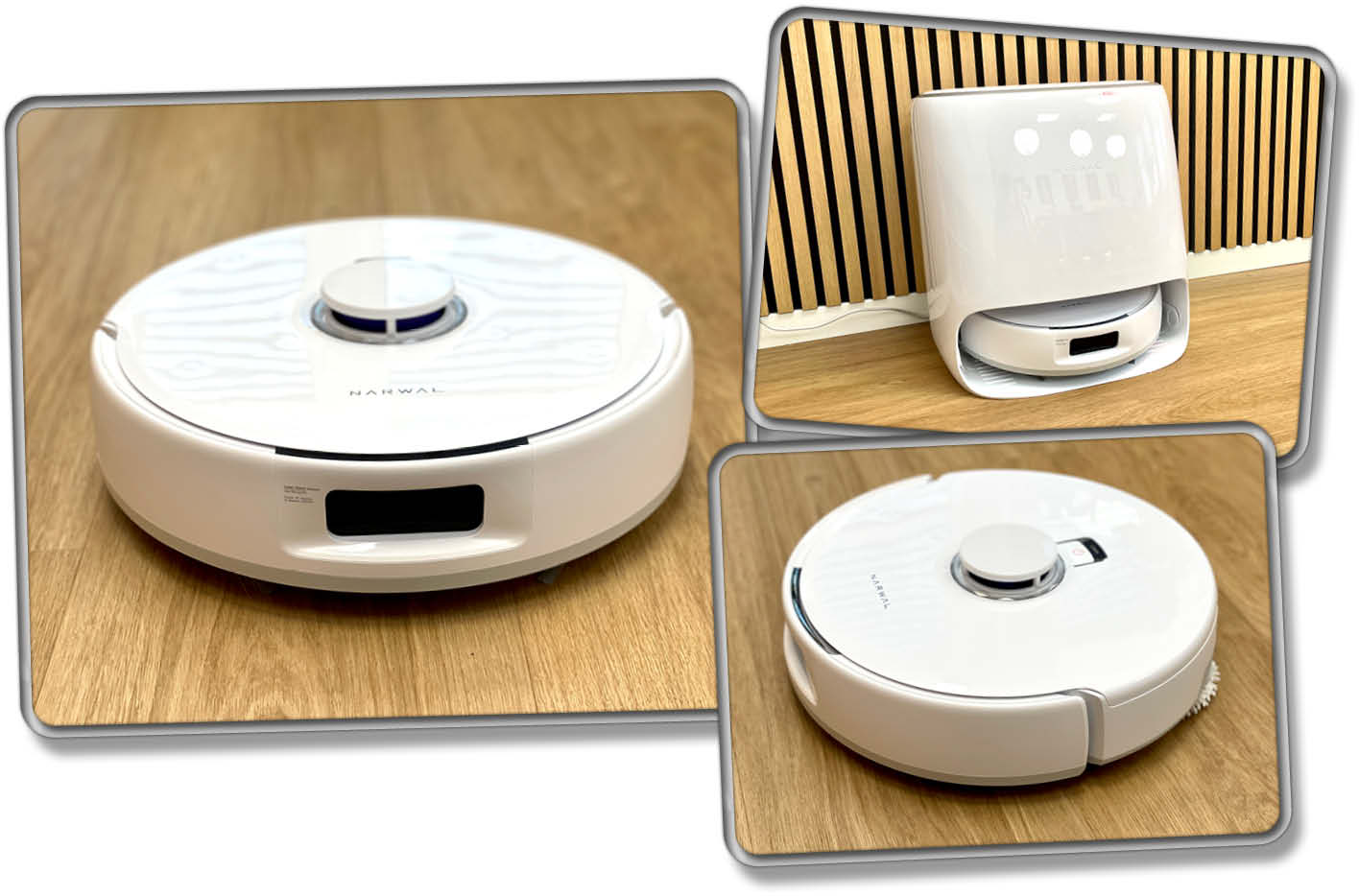 So sieht das neue Design des Narwal Freo X Ultra aus