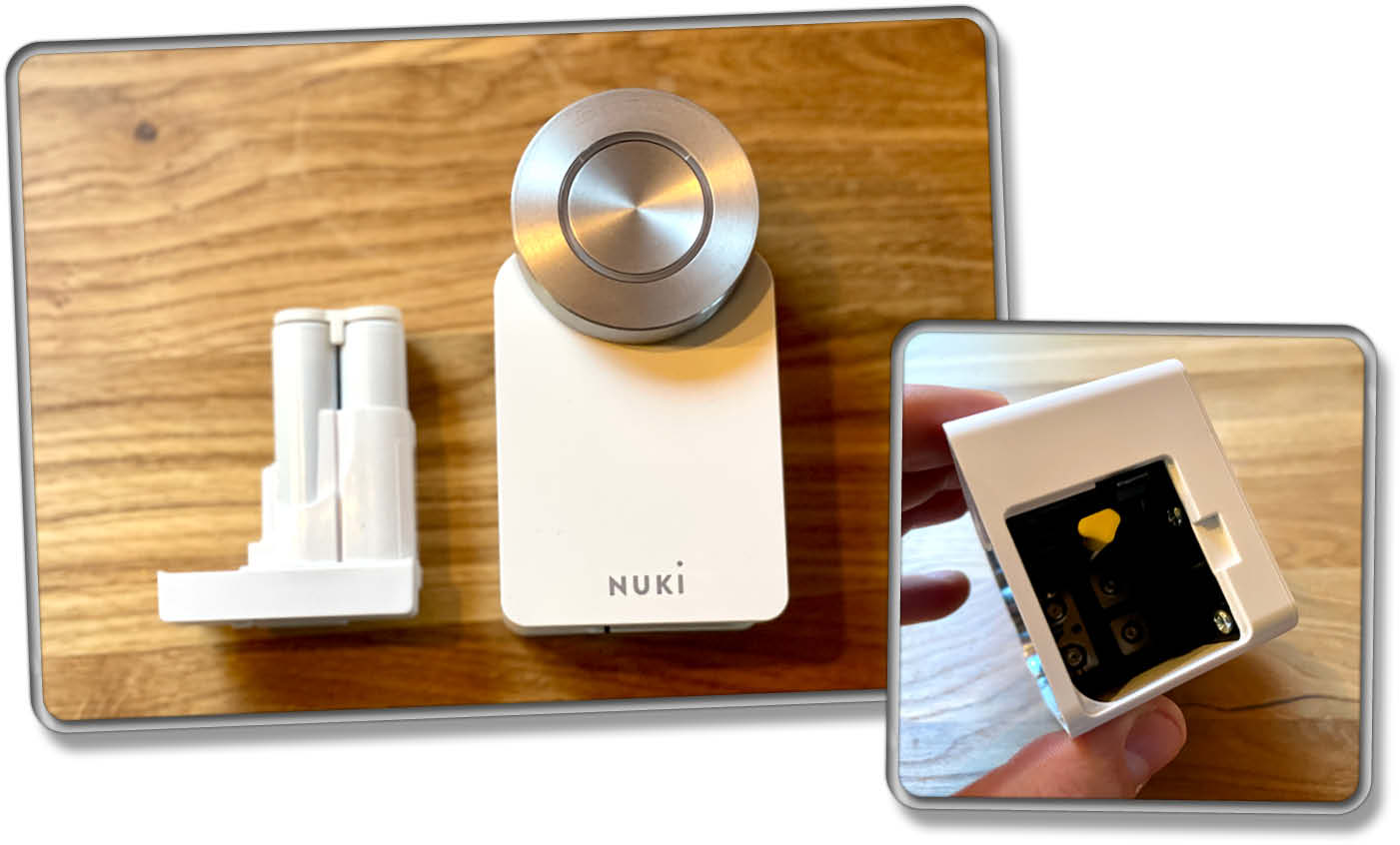 So sieht das neue Nuki Smart Lock 4.0 Pro aus