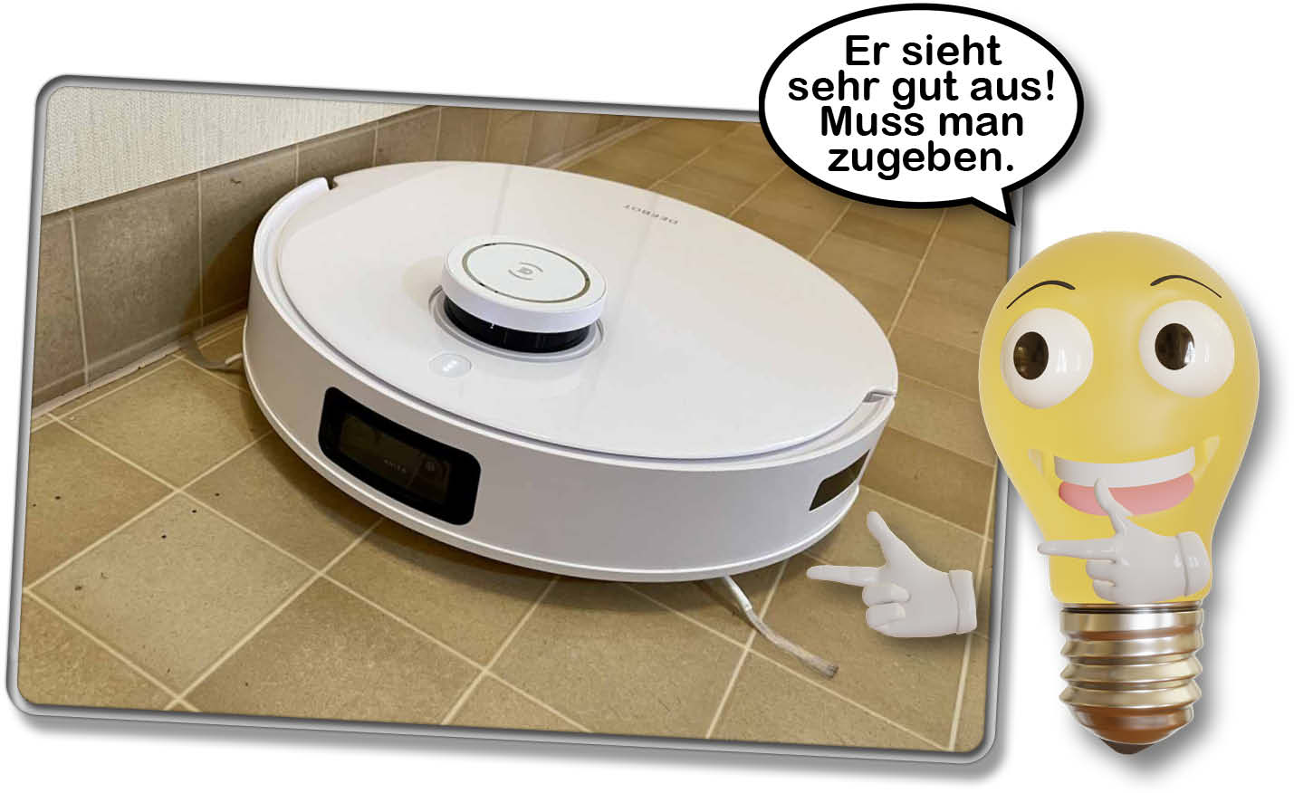 So sieht der ECOVACS DEEBOT T10 aus