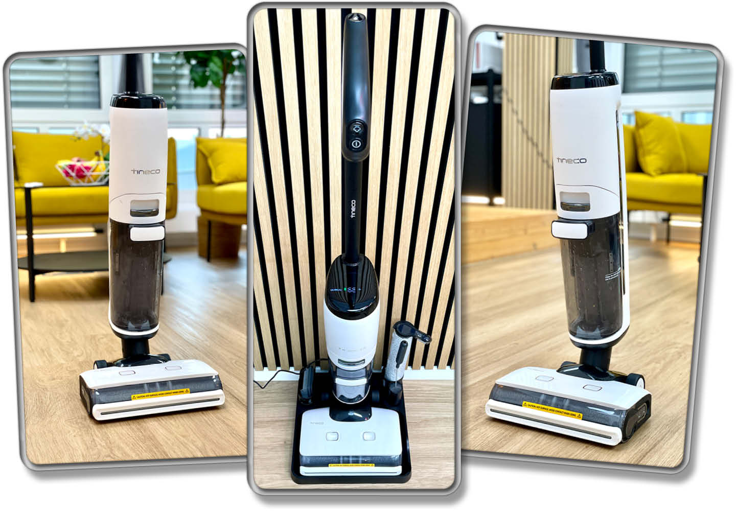 So sieht der Tineco Floor One S7 Steam aus