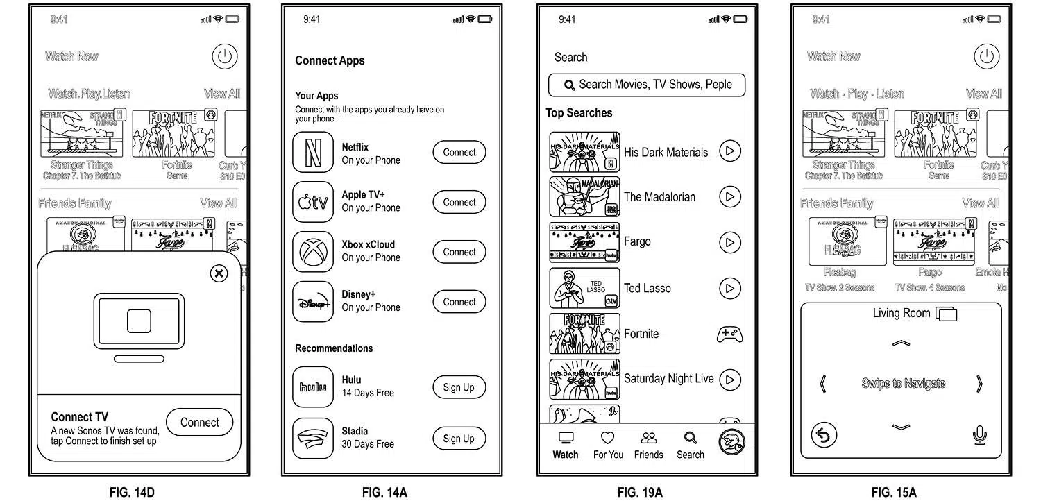 Sonos Patent App