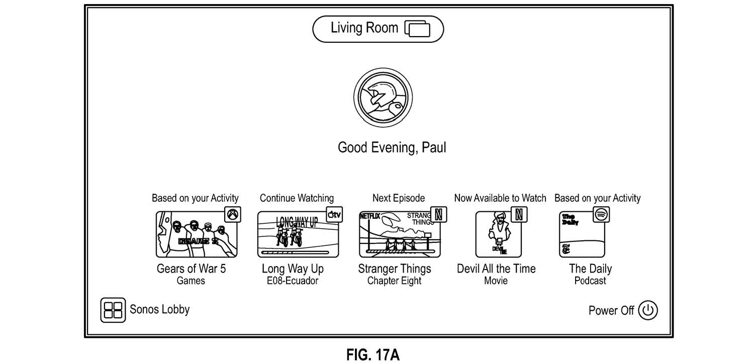 Sonos Patent Streaming-Gerät